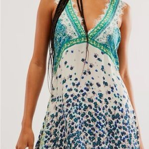 Free People East Willow Trapeze Slip